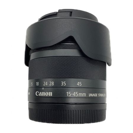 CANON (キャノン) レンズ EF-M15-45mm F3.5-6.3 IS STM 743208005791
