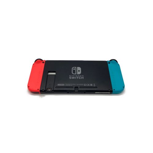 Nintendo ニンテンドウ Nintendo Switch 背面蓋欠品 本体キズ有 Hac 001 Xaj トレファクonline