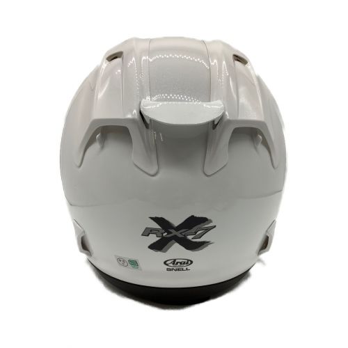 Arai アライ バイク用ヘルメット 59 60cm Rx 7x 18年製 Pscマーク バイク用ヘルメット 有 トレファクonline