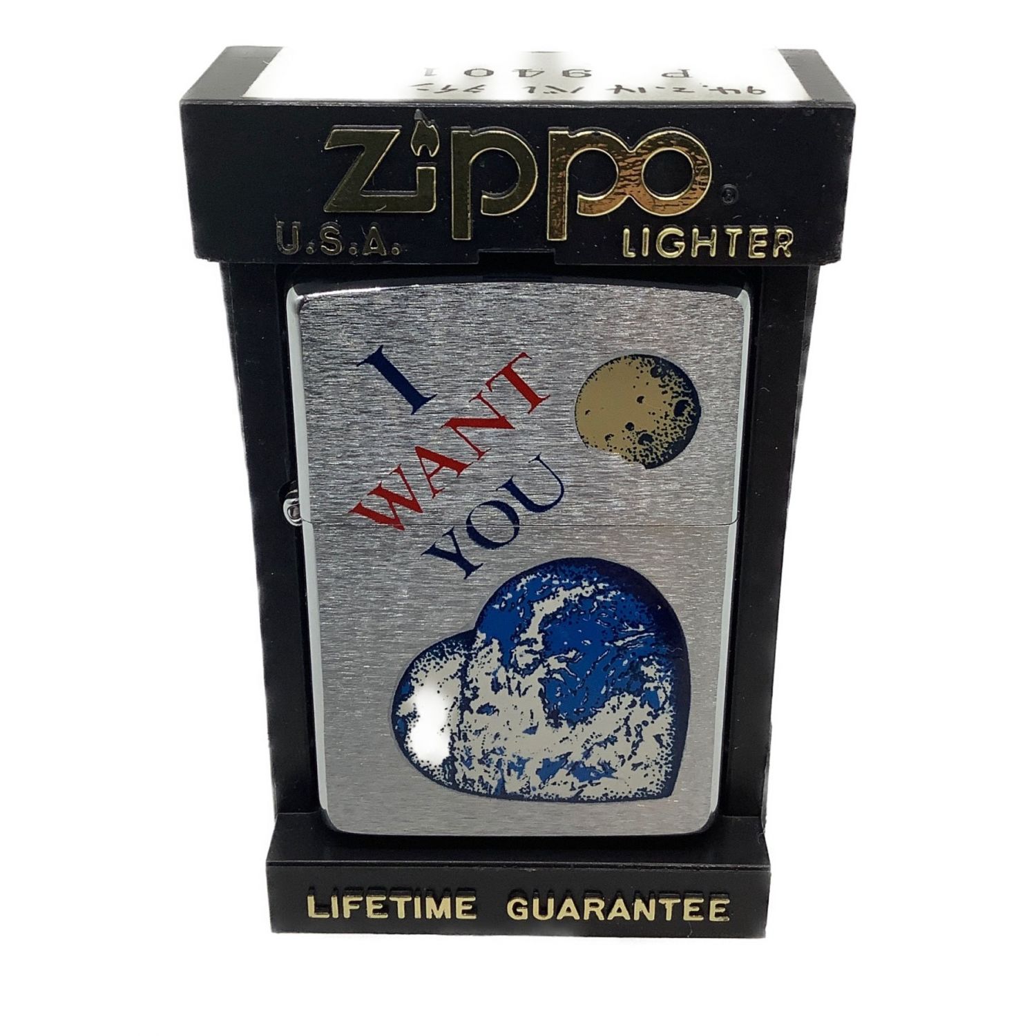 ZIPPO 「I WANT YOU」バレンタインシリーズ 1993年4月 未使用品