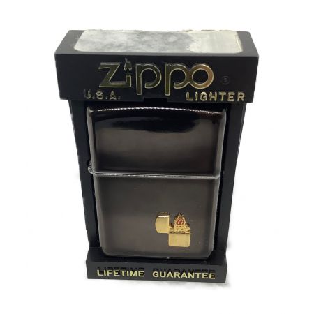ZIPPO ZIPPOエンブレム 1992年9月 未使用品