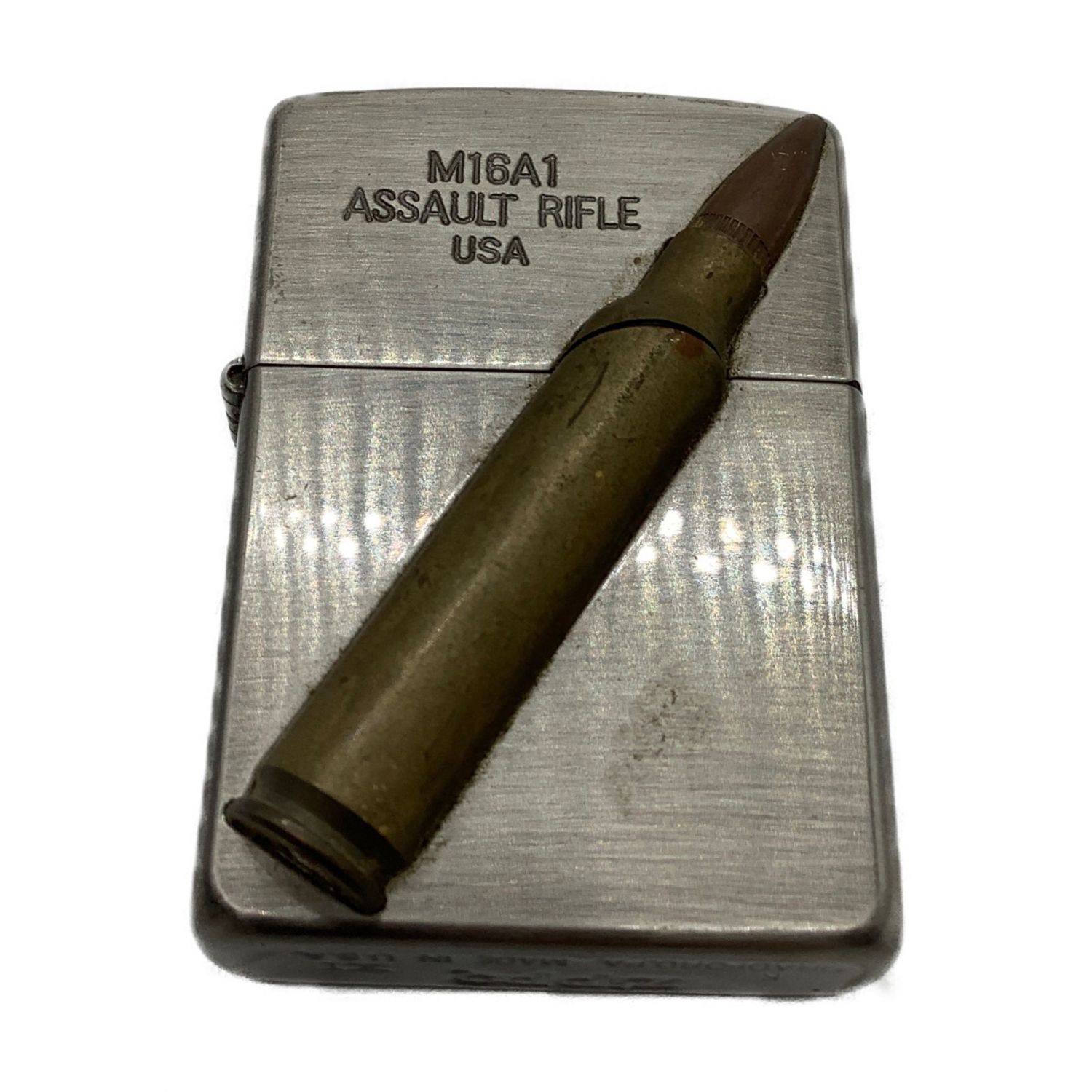 ZIPPO M16A1 ASSAULT RIFLE 1995年11月｜トレファクONLINE