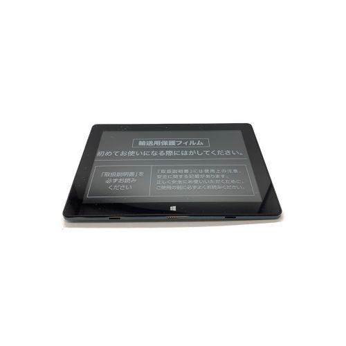 Microsoft マイクロソフト タブレットpc At 07 10 1インチ Windows 10 Home Atom X5 Z50 メモリ 4gb Ssd 64gb トレファクonline