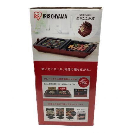 IRIS OHYAMA (アイリスオーヤマ) ホットプレート DPOL-301-R