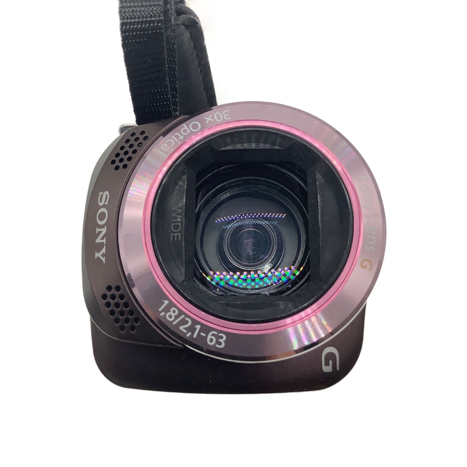 SONY (ソニー) ビデオカメラ 223万画素 内蔵メモリー (32GB) SDカード 