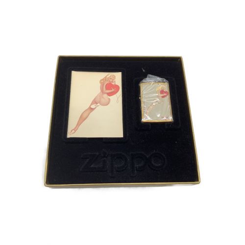 ZIPPO 96年 PETTY GIRL ハート｜トレファクONLINE