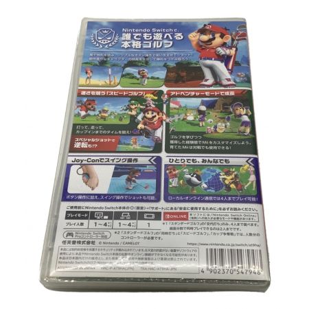 Nintendo Switch用ソフト マリオゴルフスーパーラッシュ