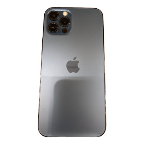 Apple (アップル) iPhone12 Pro パシフィックブルー MGMD3J/A SIM ...