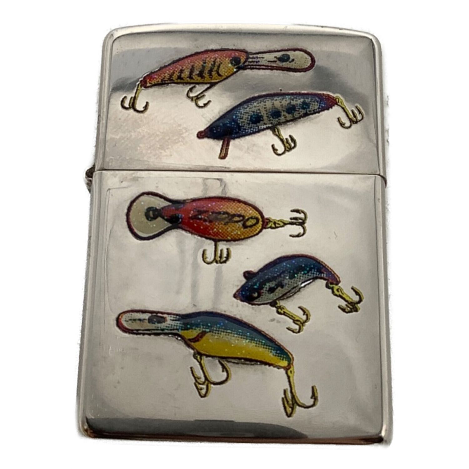 Vintage Fishing Zippo Lighter