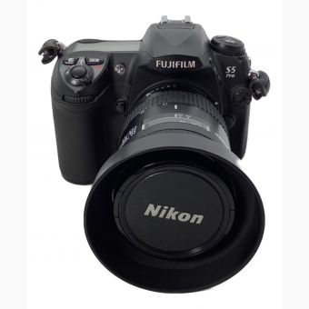 FUJIFILM (フジフィルム) デジタル一眼レフカメラ ニコンFマウント レンズ付af nikkor 28-85mm f3.5-4.5 FinePix S5 Pro