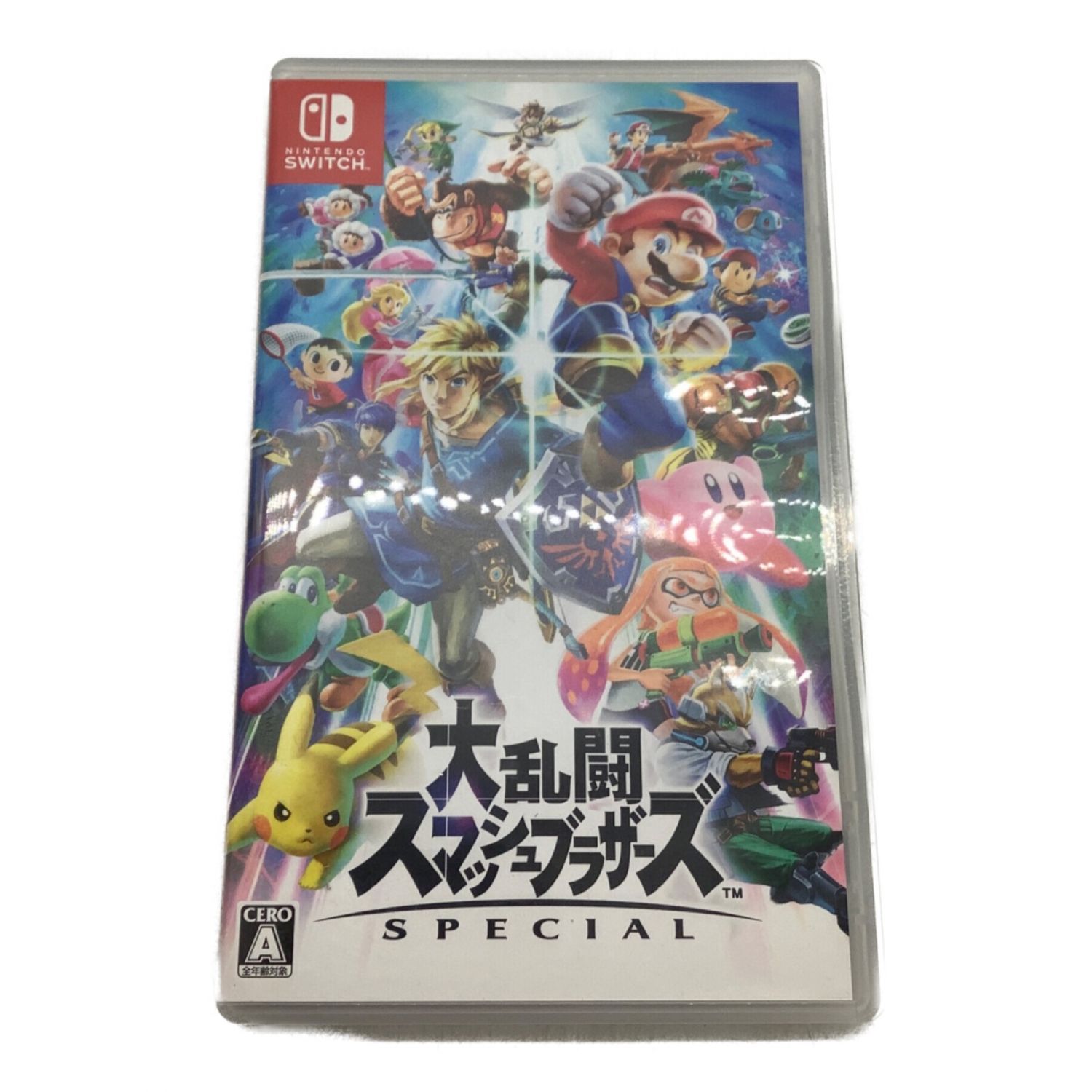 Nintendo Switch用ソフト 大乱闘スマッシュブラザーズSPECIAL ...