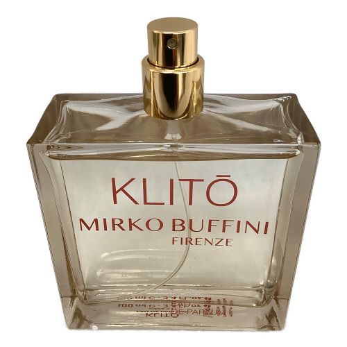 MIRKO BUFFINI (ミルコ ブッフィーニ) オードパルファム 100ml KLITO