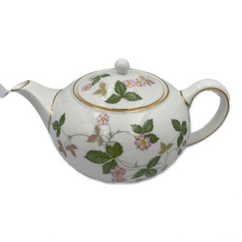 Wedgwood (ウェッジウッド) ワイルドストロベリーティーポット