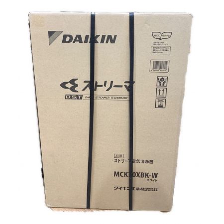 DAIKIN (ダイキン) 加湿空気清浄機 MCK70XBK-W 花粉モード 程度S(未使用品) 未使用品