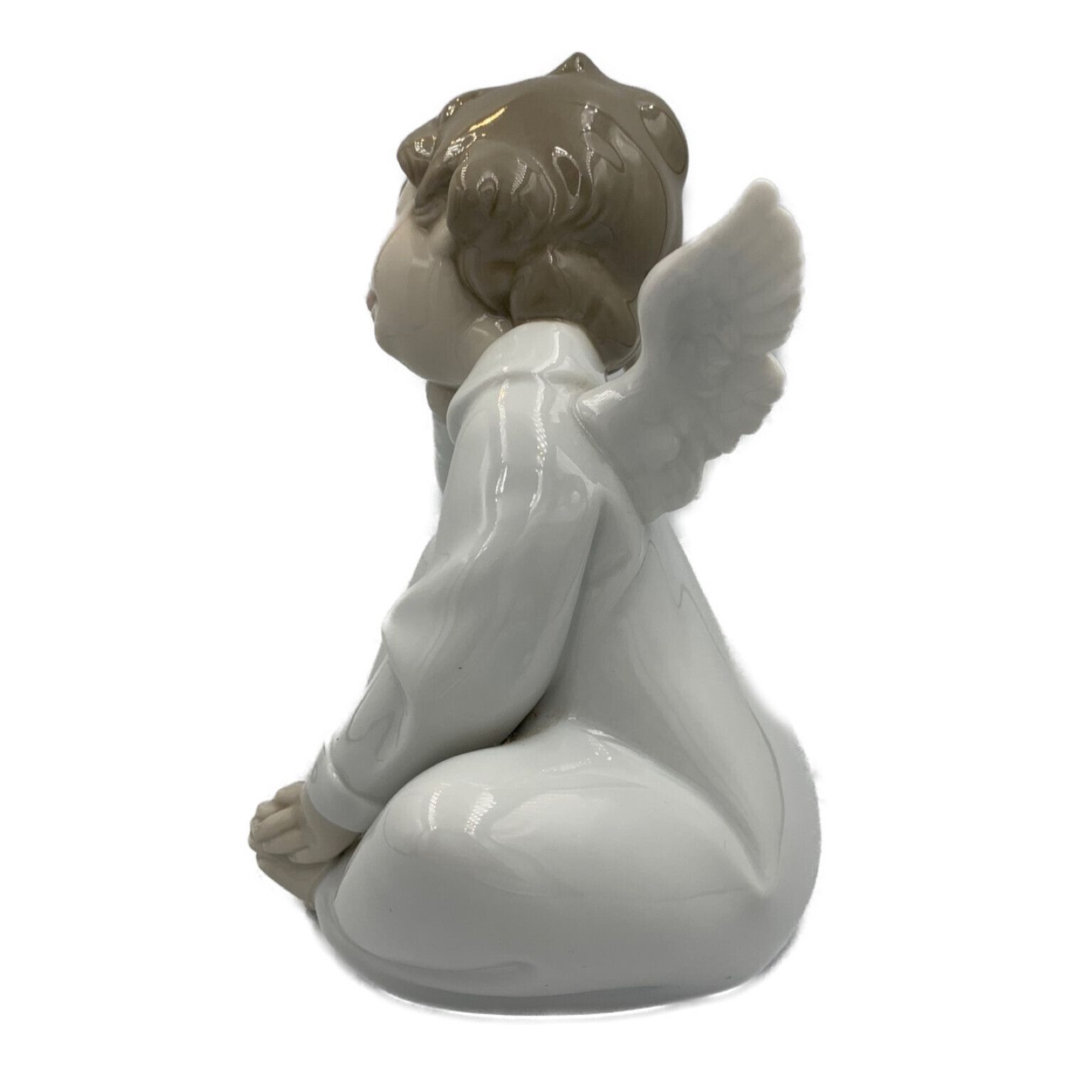 LLADRO (リヤドロ) 天使の考え事（なんとかなるよ） 本体のみ スペイン