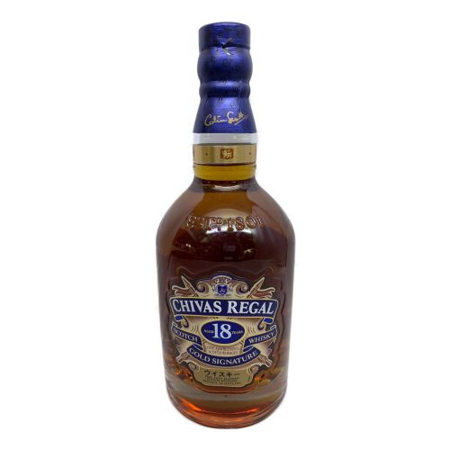 シーバスリーガル (CHIVAS REGAL) スコッチ 700ml