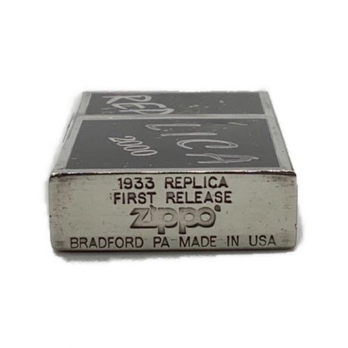 ZIPPO (ジッポ) ZIPPO 1933REPLICA FIRST RELEASE USA製｜トレファクONLINE