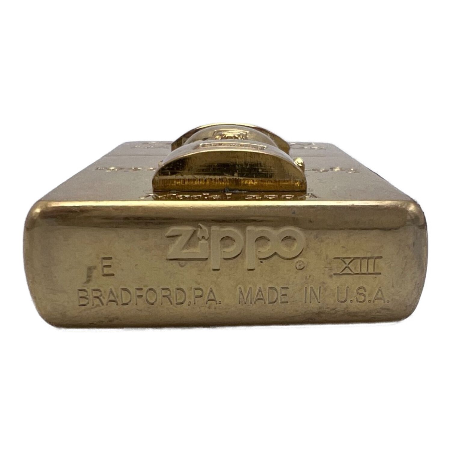 ZIPPO (ジッポ) Coleman HALL of FAME 200A 1997年5月製造 ゴールド