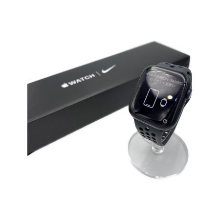 Apple (アップル) Apple Watch NIKE Series 7 A2478 GPSモデル ケースサイズ:45㎜ TPF7Q7QD09