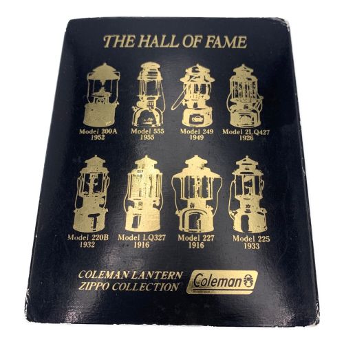 Coleman (コールマン) ZIPPO 200A THE HALL OF FAME｜トレファクONLINE