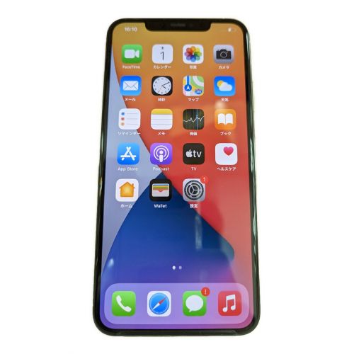 Apple (アップル) iPhone11 Pro Max MWHK2JA docomo(SIMロック解除済) 256GB iOS14 バッテリー:Aランク 程度:Bランク ▲ サインアウト確認済 353908108910669