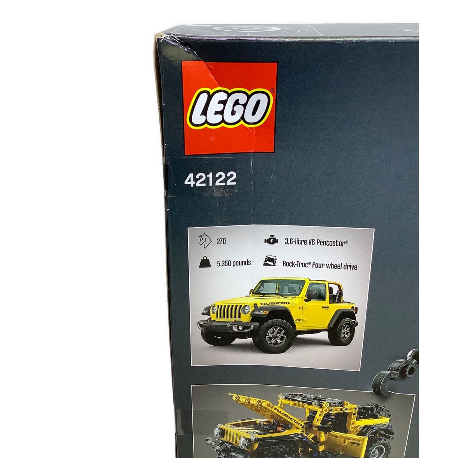 LEGO (レゴ) ジープ ラングラー 「レゴ テクニック」 42122