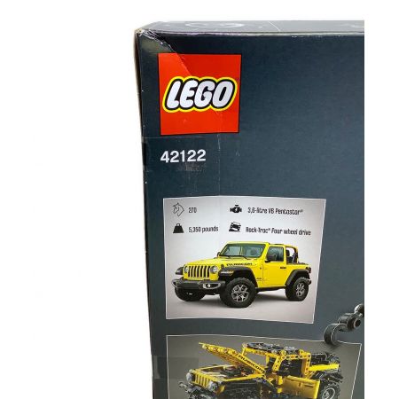 LEGO (レゴ) ジープ ラングラー 「レゴ テクニック」 42122