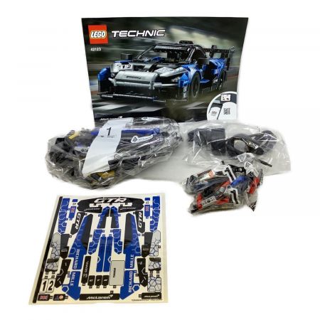 LEGO (レゴ) マクラーレン セナ GTR 「レゴ テクニック」 42123 箱潰れ