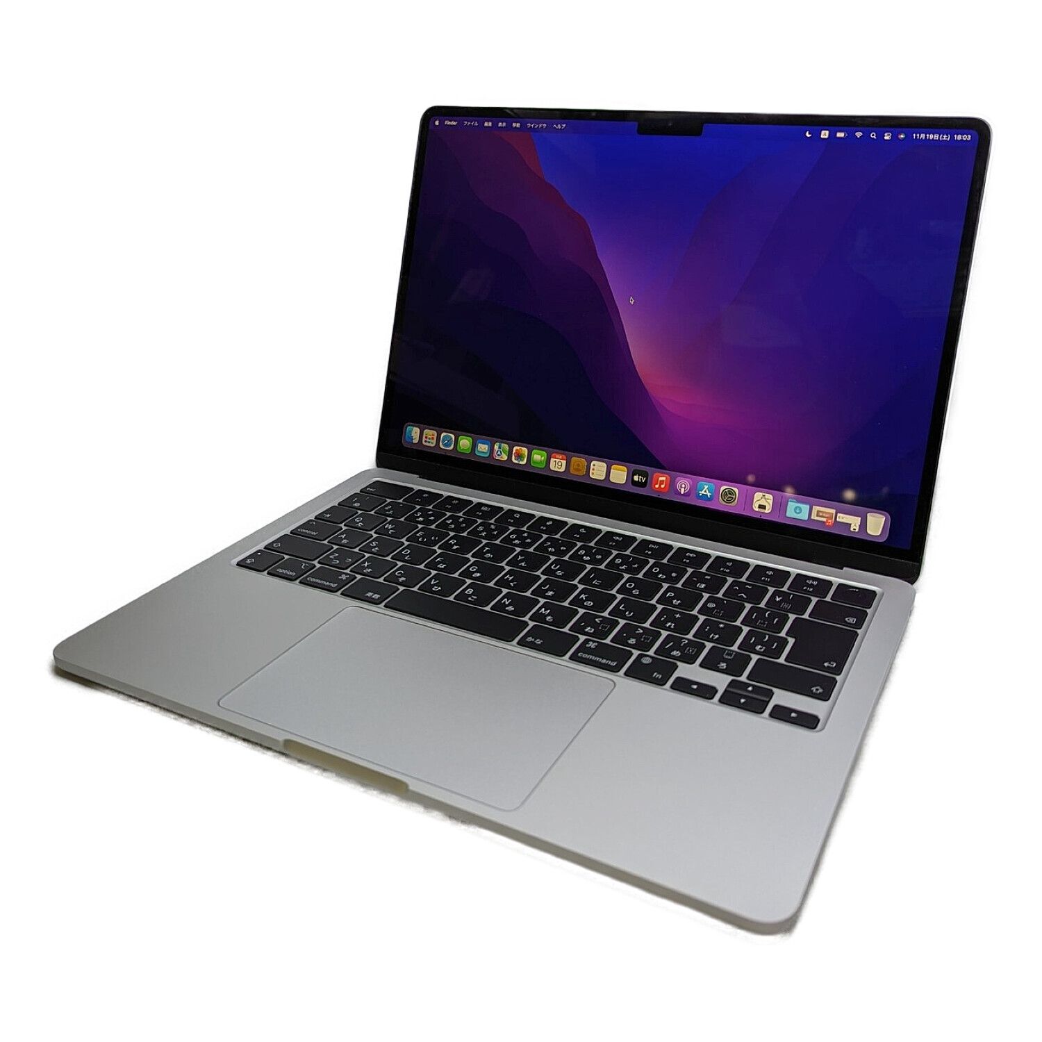 Apple (アップル) MacBook Air 2022 MLXY3J/A 13.6インチ Mac OS X M2