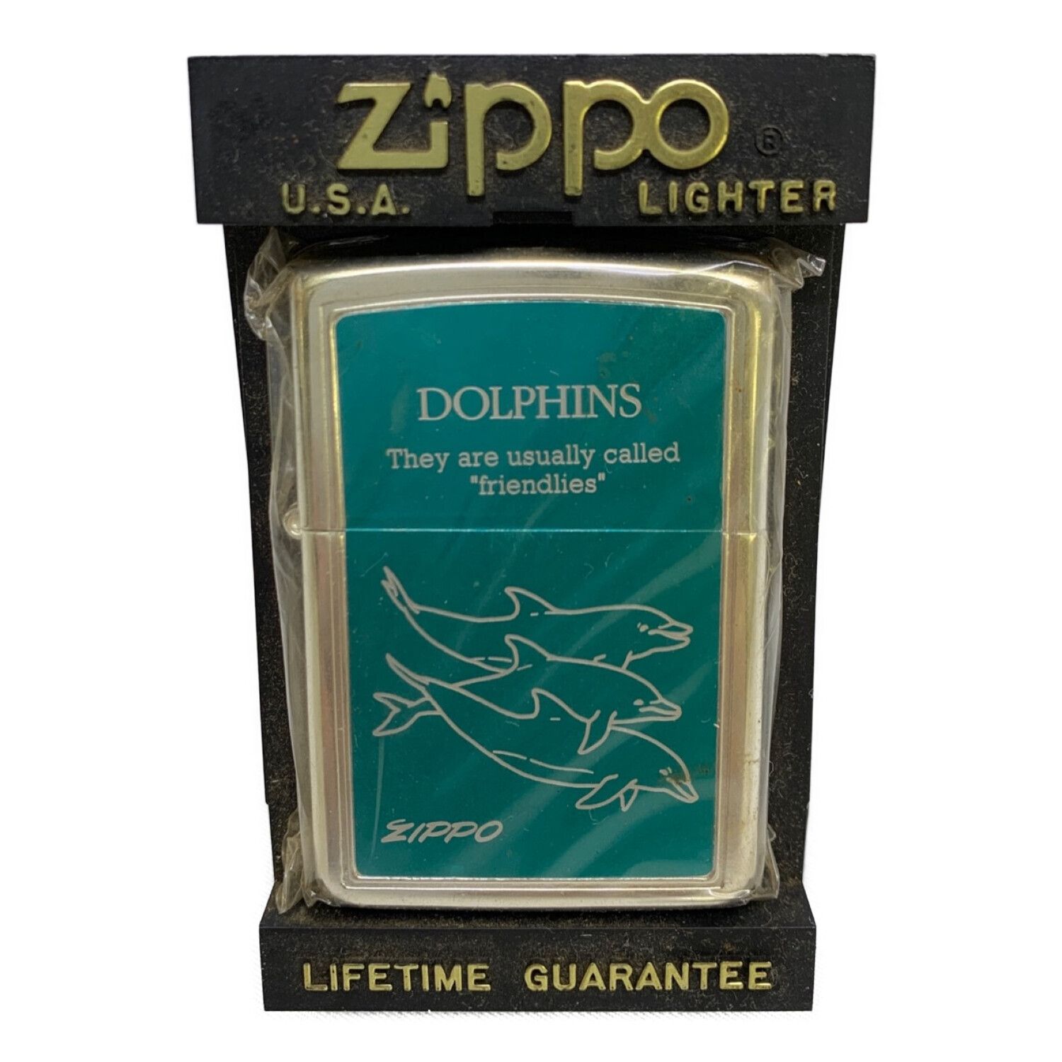 ZIPPO (ジッポ) ZIPPO DOLPHINS 1996年製｜トレファクONLINE