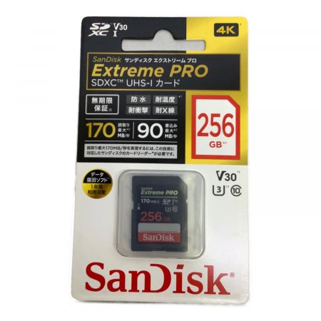 SANDISK (サンディスク) SDカード SDSDXXY-256G-JNJIP 256GB