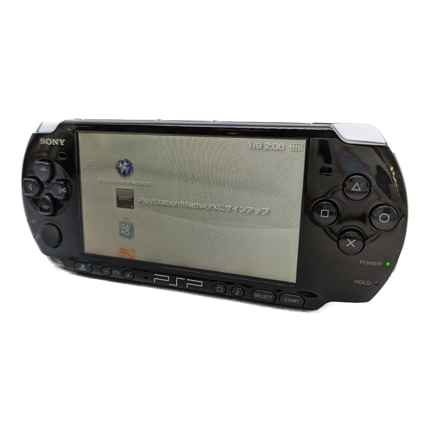 SONY (ソニー) PSP PSP-3000 動作確認済み -｜トレファクONLINE