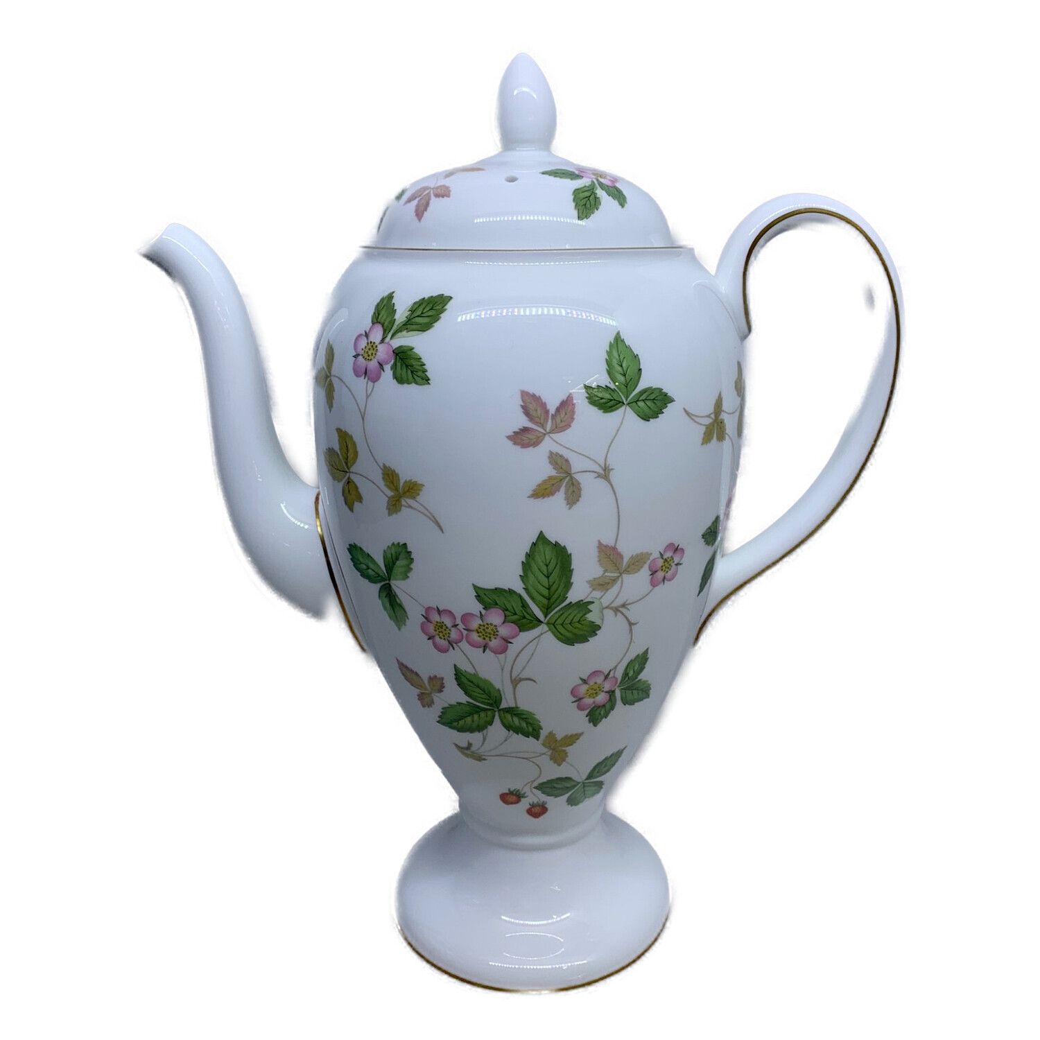 Wedgwood (ウェッジウッド) コーヒーポット ワイルドストロベリー