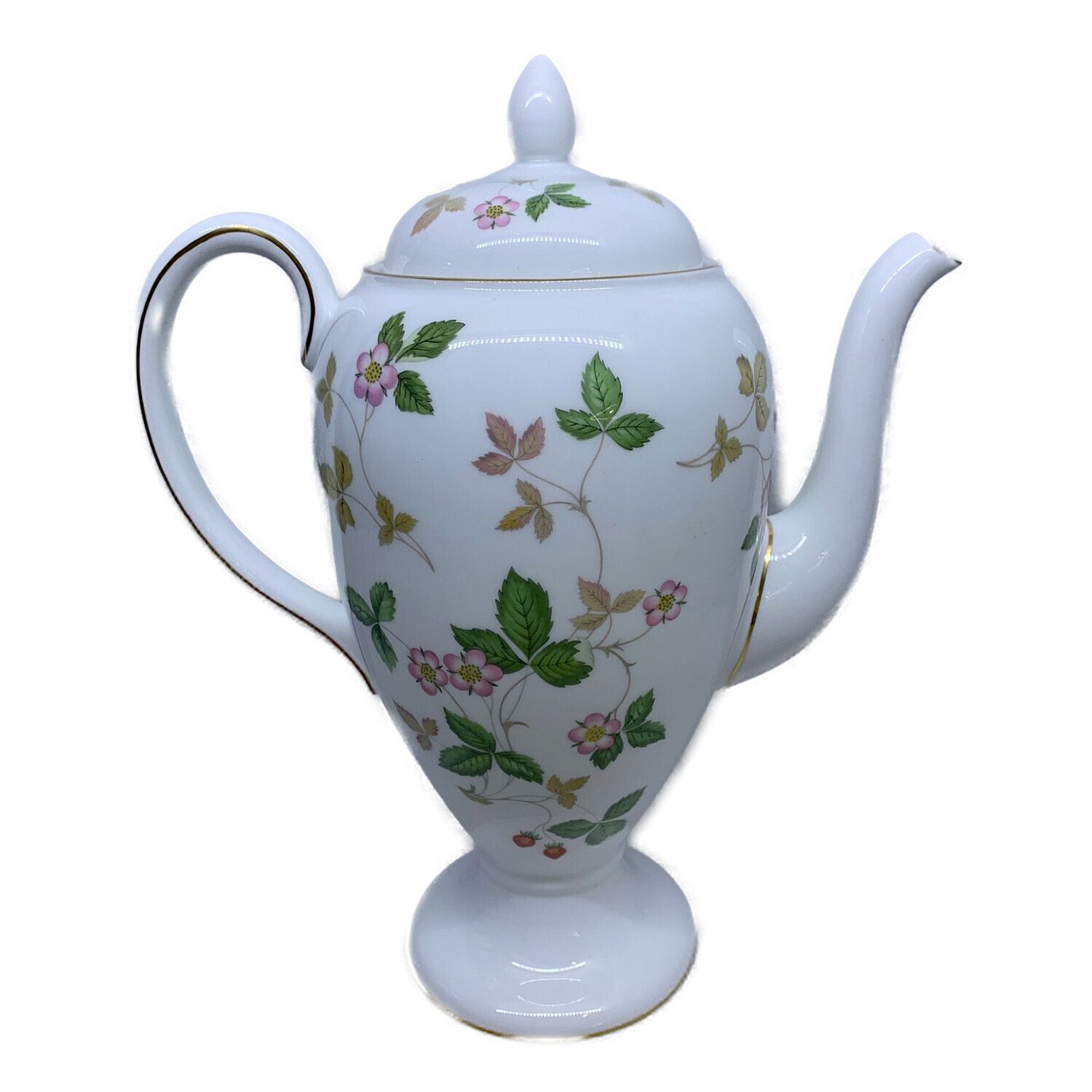 Wedgwood (ウェッジウッド) コーヒーポット ワイルドストロベリー