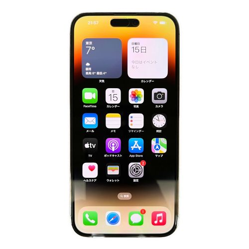 Apple iPhone14 Pro MAX MQ983J/A docomo(SIMロック解除済) 修理履歴