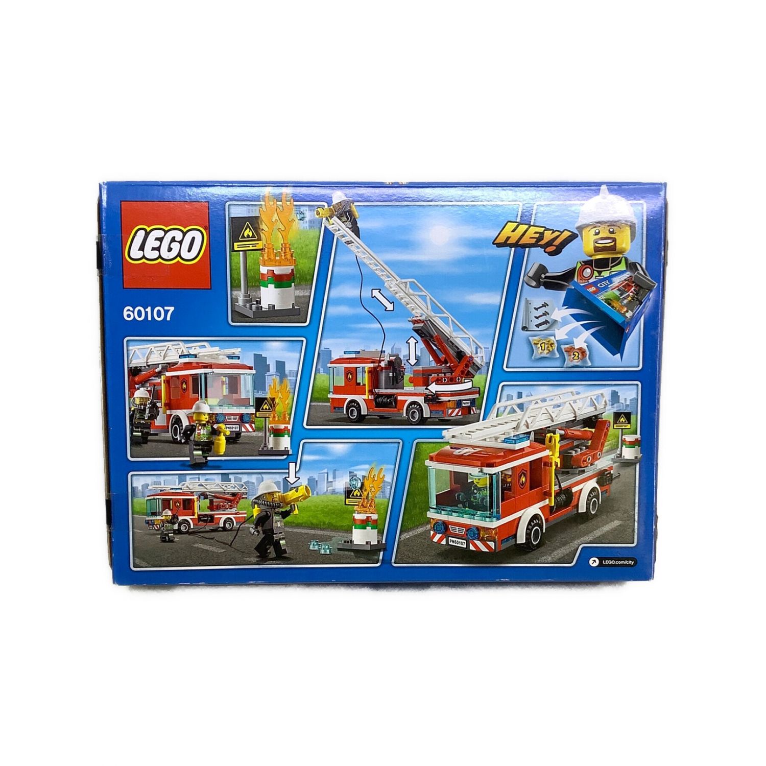 LEGO (レゴ) はしご車 60107 CITY｜トレファクONLINE