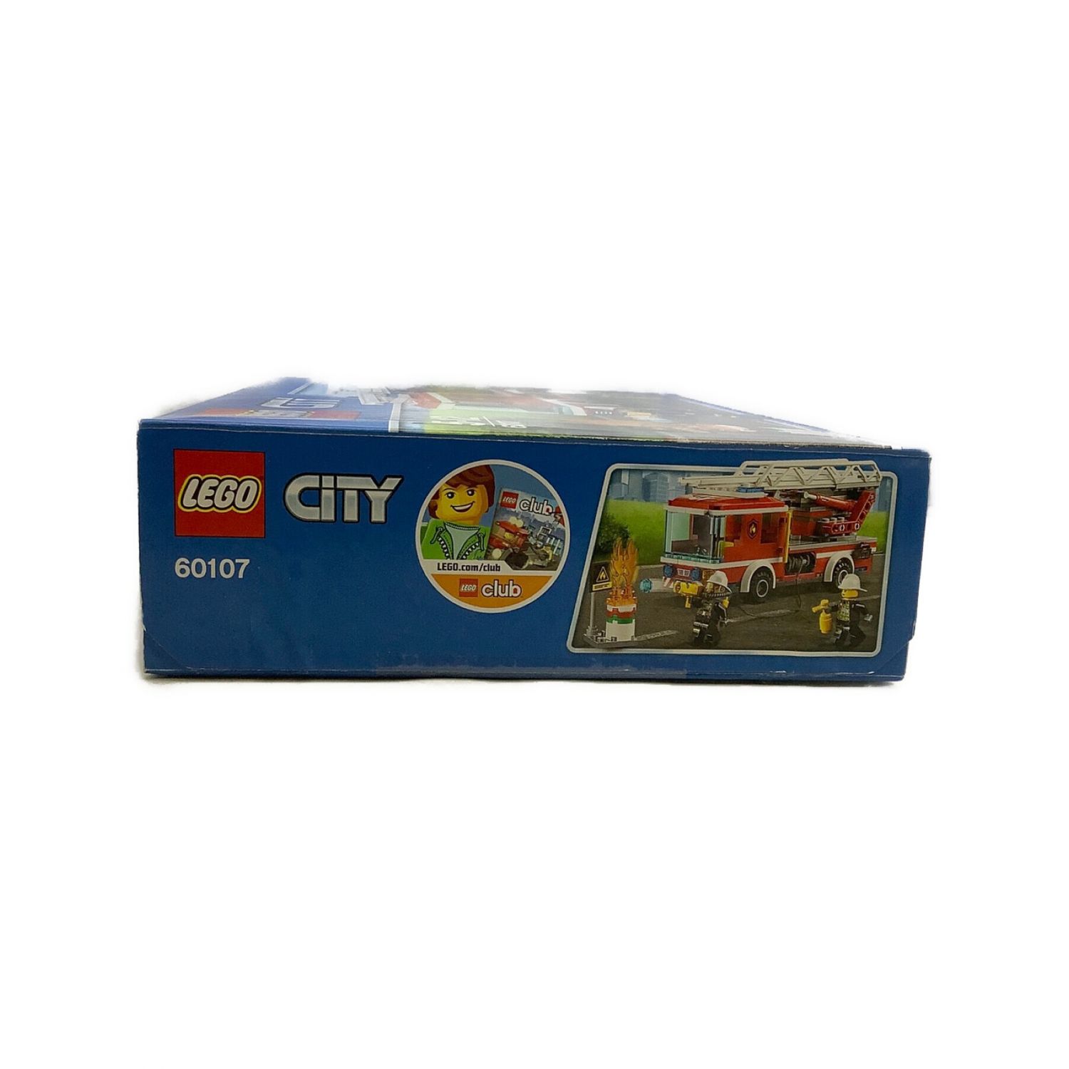 LEGO (レゴ) はしご車 60107 CITY｜トレファクONLINE