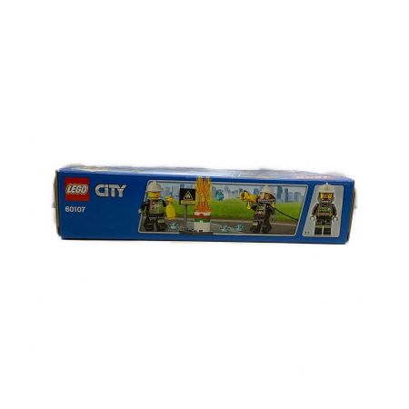 LEGO (レゴ) はしご車 60107 CITY