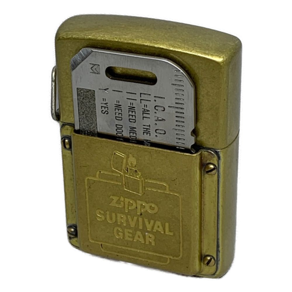 ZIPPO (ジッポ) ZIPPO SURVIVAL GEAR｜トレファクONLINE