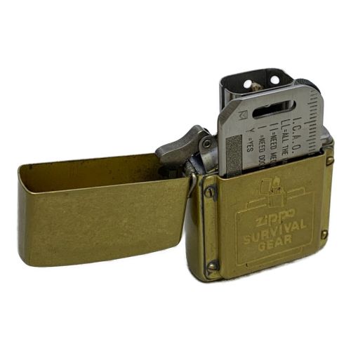 ZIPPO (ジッポ) ZIPPO SURVIVAL GEAR｜トレファクONLINE