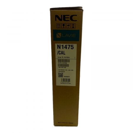 NEC (エヌイーシー) Lavie PC-N1475CAL 14インチ Windows11 Core i7 CPU:第11世代 メモリ:8GB SSD:512GB - -
