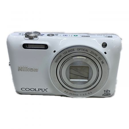 Nikon (ニコン) コンパクトデジタルカメラ COOLPIX 動作確認済み COOLPIX S6600 24001100