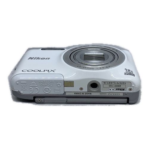 14,700円Nikon COOLPIX S6600 デジタルカメラ 動作確認済み 本体のみ