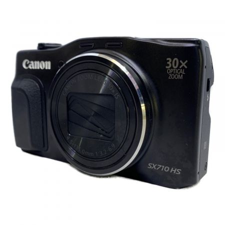 CANON (キャノン) コンパクトデジタルカメラ PowerShot SX710HS 2110万画素 1/2.3型CMOS ISO80～3200 F3.2～F6.9 ■