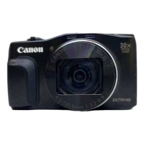 Canon Power Shot SX710HS ブラック - デジタルカメラ