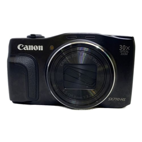 CANON (キャノン) コンパクトデジタルカメラ PowerShot SX710HS 2110万