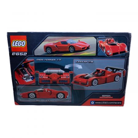 LEGO (レゴ) ブロック 8652/2005年発売 エンツォ・フェラーリ1:17
