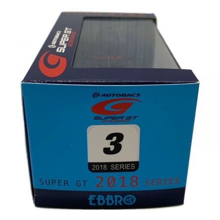 EBBRO (エブロ) モデルカー SUPER GT2018 GT500