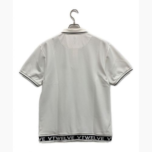V12 (ヴィトゥエルブ) ゴルフシャツ ホワイト サイズ:XL｜トレファクONLINE