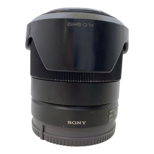 SONY (ソニー) 単焦点レンズ SEL28F20 28mm Ｆ2 αEマウント系 ...